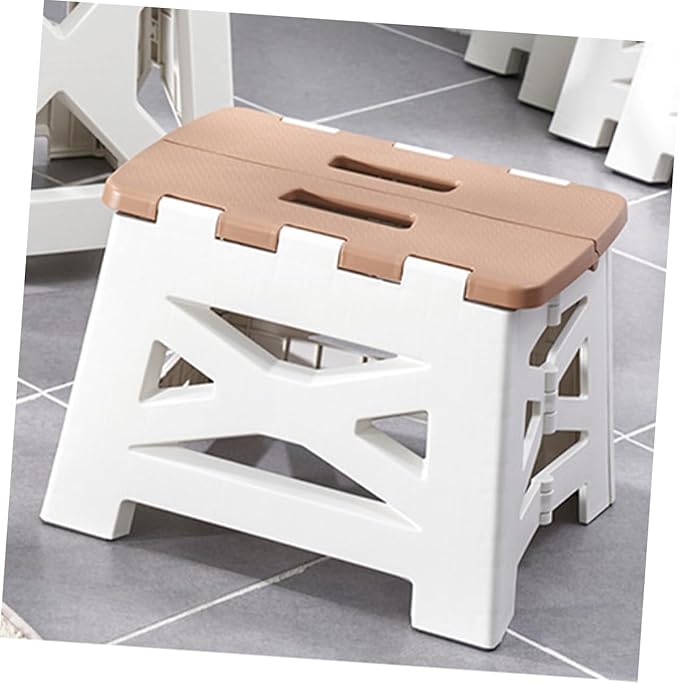 GANAZONO Portable Folding Camping Stool Compact Lightweight Outdoor Seat for Fishing Hiking BBQ Beach Trips Easy to Carry Camp Chair