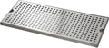 Teas Drainage Plate Metal Beer Towers Drip Pan Stainless Steels Tray Drainage Type Plate for Restaurant Kitchen Metal Tower Pan