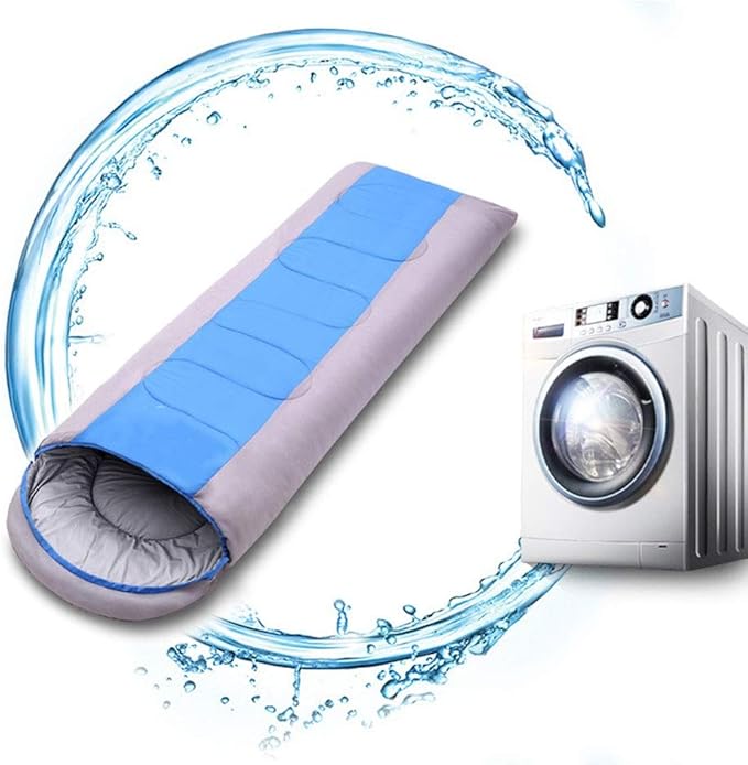 Outdoor Envelope Sleeping Bag Camping Travel Hiking Multifunction Ultralight