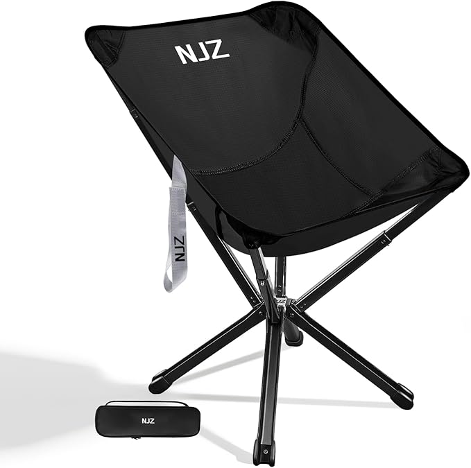 Lightweight Folding Camping Chair — Compact &amp Easy to Use Portable Chair for Everyday Outdoor Comfort Beach Camping Travel &amp Backyard