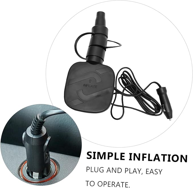 1Set Inflatable Car Mattress for Travel Flocking Air Bed for Back Seat Easy Installation Comfortable Sleeping Pad with Ergonomic Neck Pillow for Suvs and Trucks