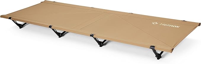 Helinox Cot Max Lightweight Compact Collapsible Portable Camping Cot Coyote Tan