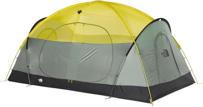 THE NORTH FACE Wawona 8 Tent | Eight Person Camping Tent Water Repellent Spacious &amp Easy to Set Up Attached Vestibule Area