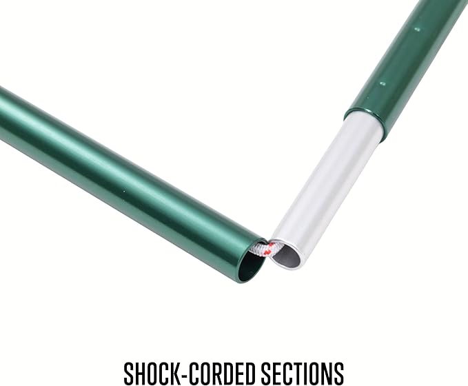 ALPS Mountaineering Lynx 2 Replacement Pole Set - Dark Teal