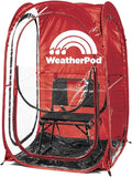 WeatherPod® The Original Shark Tank MyPod™ 1-2 Person Pop-Up Pod - Stay Warm Dry and Out of The Sun - Weather Pod for Sports Rain or Wind