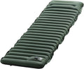 Inflatable Sleeping Pad for Camping Ultralight Camping Mat Air Mattress Built-in Pump Durable Waterproof Compact Sleeping Mat for Outdoor Backpacking Hiking Green