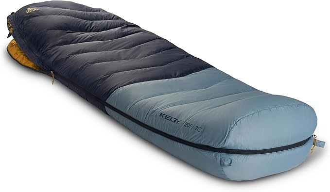 Kelty Supernova Down Sleeping Bag Compact + Lightweight Roomy Shape for All Body Types and Sleep Positions Recycled Shell Fabrics
