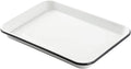 TableCraft 10347 White Enamel 1/4 Size Sheet Pan