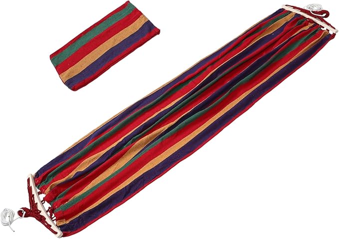 UPKOCH 1set Weatherproof Outdoor Camping Hammock Heavy Duty Thickened Tree Mounted Bed for Relaxation and Resting Portable Picnic Supply for Camping and Hiking Activities