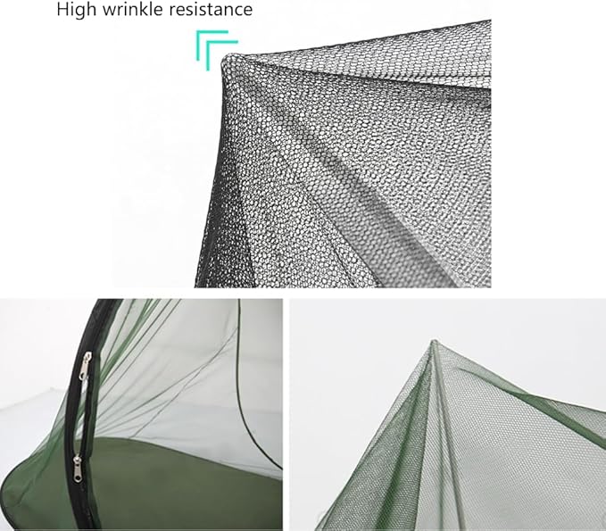 Boats Shape Camping Tent Single Outdoor Camping Meshes Tent Breathable Meshes Shelter Easy to Installation