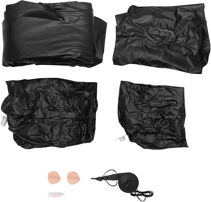 YARNOW SUV Inflatable Bed for Car Travel Comfortable Air Mattress for Back Seat Portable Camping Sleeping Pad Pump for Road Trips and Outdoor Adventures