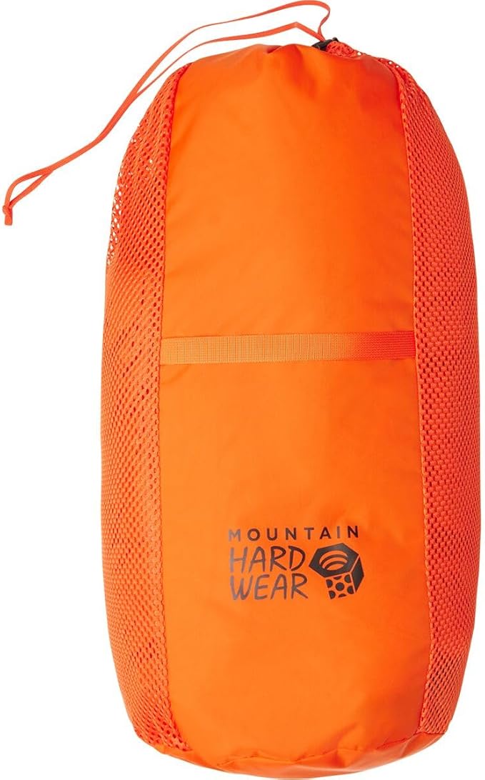 Mountain Hardwear Phantom Sleeping Bag: 30F Down Glacial Reg/Left Zip