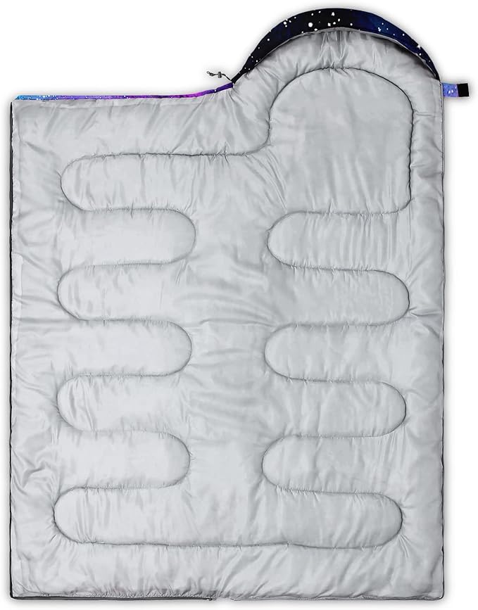 Axolotl Unicorn Sleeping Bag for Kids Boys Girls–Lightweight Warm Cold Weather Sleeping BagsWaterproof Portable Sleeping Bag with Compression Sack for Camping Backpacking Outdoor Indoor