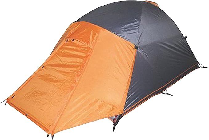 Enduro 4 Season Backpacking Tent (2 Person) Grey/Orange
