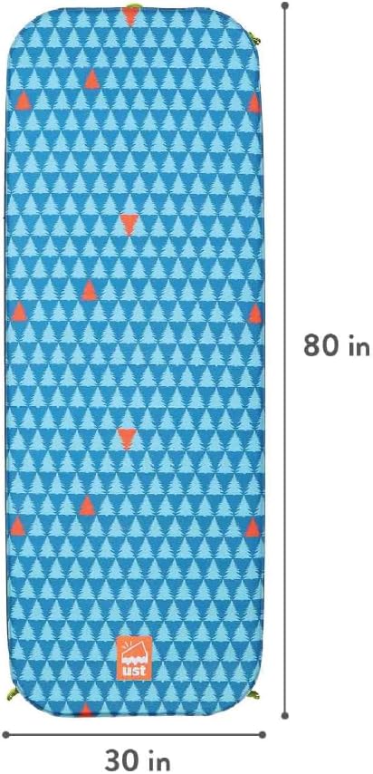 ust fillmatic self Inflating Sleeping pad with Foam Mattress Reversible Inflation/deflation Valve and Carry Bag for Tent Truck Backyard Camping and Outdoors