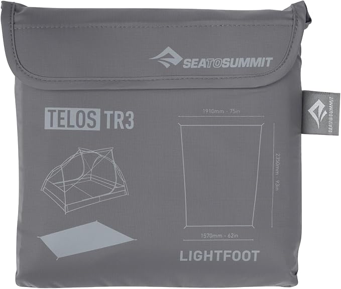 Sea to Summit Telos Lightfoot Tent Footprint 3 Person