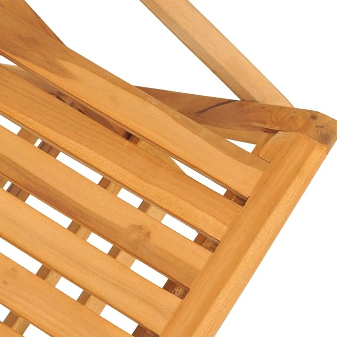 Kitchen Table Chairs Patio Chairs Chairs for Dining Table Dining chairsFolding Patio Chairs 8 pcs 24x26.4x35.4 Solid Wood TeakSuitable for Gardens courtyards