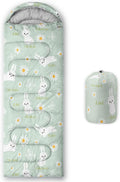 AILONEN Cartoon Car Sleeping BagsLightweight &amp Waterproof3 Season Warm &amp Cool WeatherCute Stars Printed Vehicles Transportation Sleeping Bags for BoysKidsAdults TravellingOutdoors