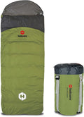 R Series Sleeping Bag Lightweight Compact 90 x 34 - Multi Season Temperature Rating of 44°F to -22°F (7°C to -30°C) Between 3 Models
