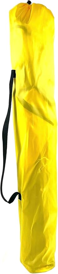 E-Z Living Folding Portable Outdoor Camping Chair[Large] (Yellow)