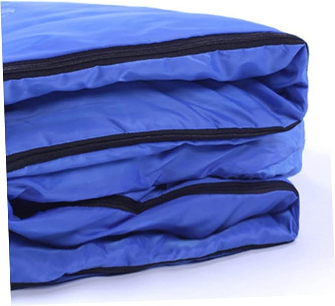STOBAZA Winter Thickened Outdoor Camping for Adults Lightweight Hiking Sleep Sack with Drawstring Hood Cold Weather Gear for Backpacking and Trekking