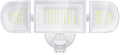 iMaihom 150W Motion Sensor Light Outdoor 15000LM 6500K LED Security Floodlights 3 Adjustable Head Motion Detection Light IP65 Waterproof for Yard Garage White 1pack