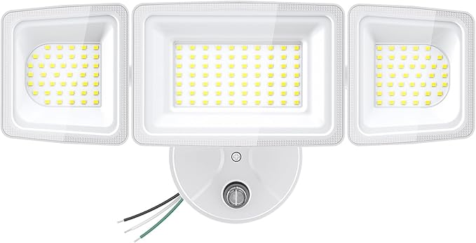 Onforu Dusk to Dawn Flood Lights Outdoor130W Outdoor Lighting6500K 13000LM White Super Bright LightsIP65 Waterproof Hardwired LED Security Lights for GarageYardOutside