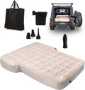 MIROZO Air Mattress Camping Bed 10inch Ultra Thick for SUV Air Mattress for Jeep JK JL JKU JLU Unlimited 4 Door Ford Bronco 2021 2022 Subaru Forester 1998-2023 Toyota 4runner（Beige）