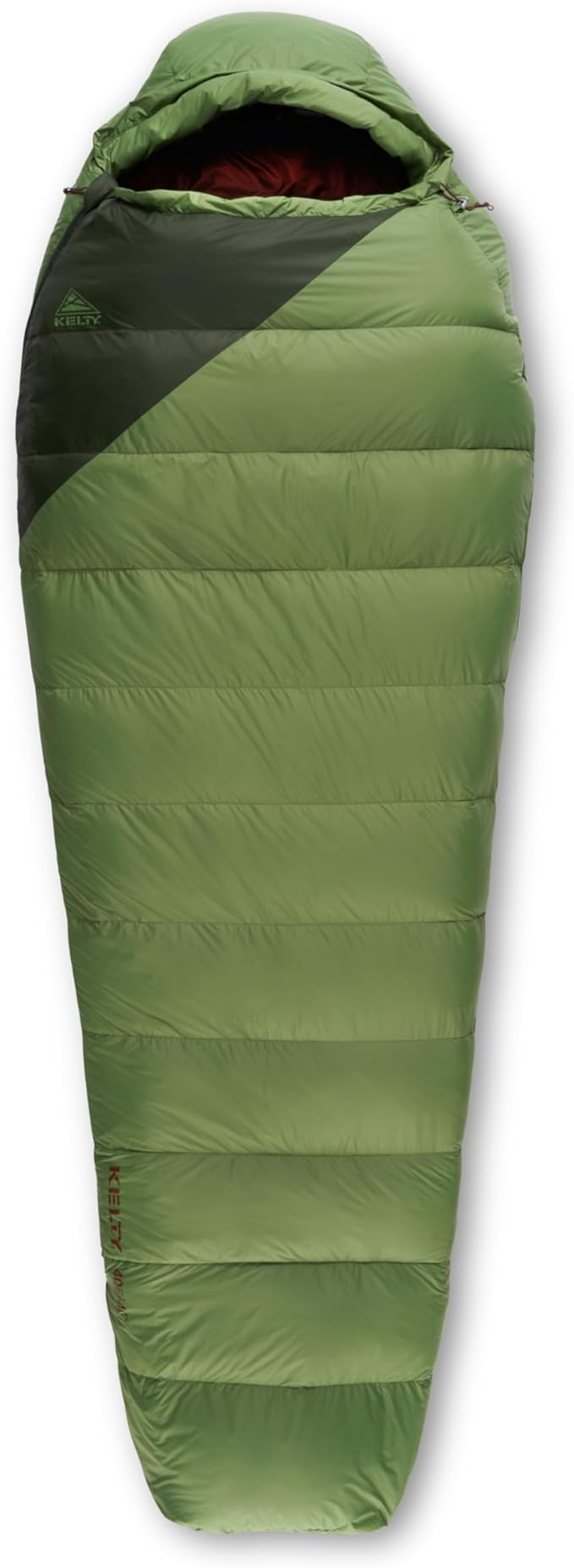 Kelty | Cosmic 40° Degree Sleeping Bag Regular 550 Down - Lightweight Compact Cozy Warm Weather Bag - Summer