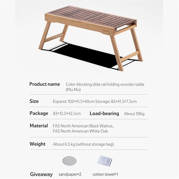 Picnic Tables Camping Folding Table Outdoor Combination Table Camping BBQ Picnic Solid Wood Table Outdoor Wood Furniture Table