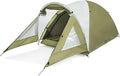 Clostnature Camping Tent with Porch - Waterproof 2 Person Tent for Camping Easy Setup Lightweight Two Person Shelter for Hiking Backpacking Family Outdoor