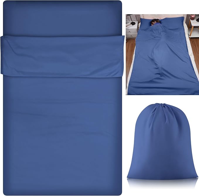 Irenare Self Tan Sleep Sack Reusable Body Self Tanners Lightweight Breathable Tanning Sleeping Sac for Bed Travel Sleeping Bag