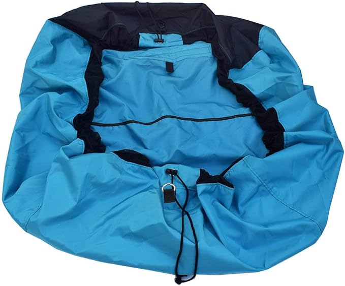 Paraglider Quick Packing Bag Paragliding Fast Stuff Sack Paragliding Paramotor BackpackBlue