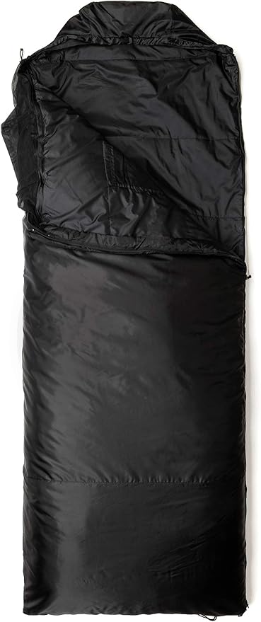 Snugpak Jungle Bag Lightweight Sleeping Bag with Left or Right Side Zip Compact Travel and Camping Bag