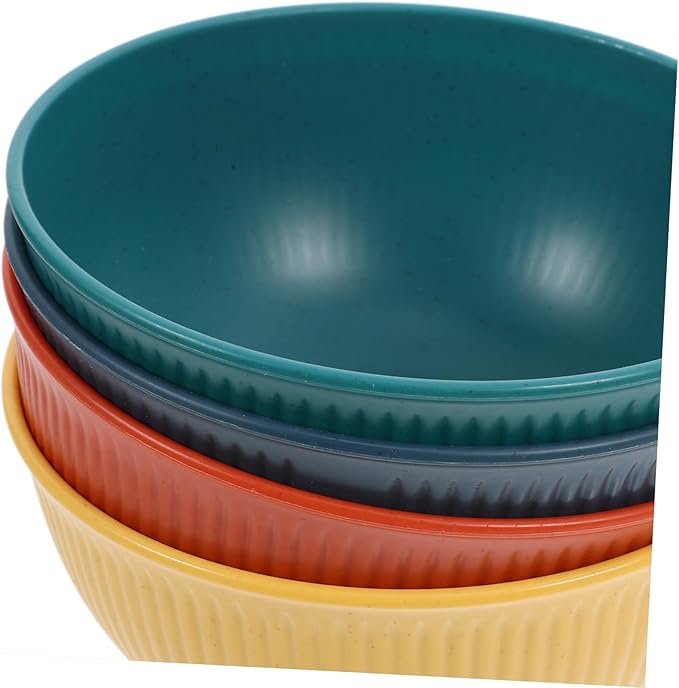 GLEAVI Unbreakable Outdoor Dinnerware Set Camping Dishes Bowls Cups Stylish Lightweight Tableware for Bbqs Parties Gatherings
