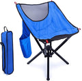 Fishing Chairs Portable Compact Quick Setup Outdoor Camping Chair(Blue)