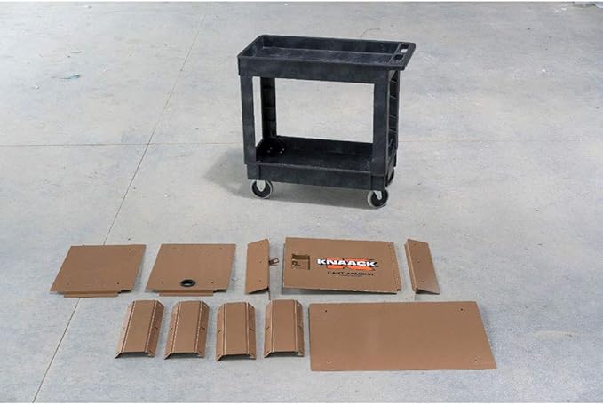 Knaack CA-01 Cart Armour Secured Storage for Rubbermaid Cart #4520-88