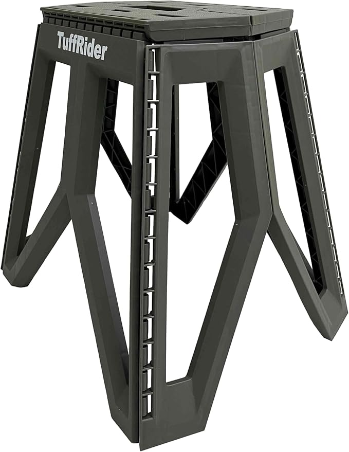 TuffRider StableFold Mounting Stool for Riders