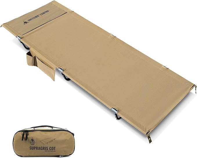 OneTigris SUPRAGRIS Camping Cot Dipper Camping Table