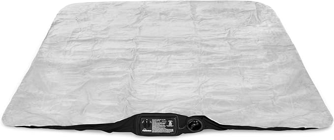 SoundAsleep Products Dream Series Luxury Air Mattress ComfortCoil Technology Built-in High Capacity Pump for Home Camping- Double Height Adjustable Inflatable Blow Up Portable - King Size