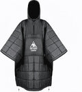 ONETIGRIS Camping Blanket Poncho with with Recycled Synthetic InsulationWearable Hoodie Blanket | Ultralight Water-Resistant Warm Camping Blanket for Outdoor Hiking Stadium