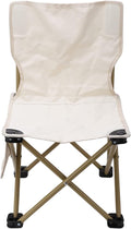 Diydeg Portable Camping Chair Folding Design Stainless Steel Frame Oxford Cloth Cushion Anti Slip Chair Feet Ideal for Outdoor Activities