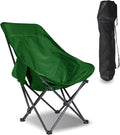 Smartmak Oversize Portable Sauna Chair High Back Quick Folding Chair Adjustable Angle with Storage Bag for 1 or 2 Person Sauna (Coffee)