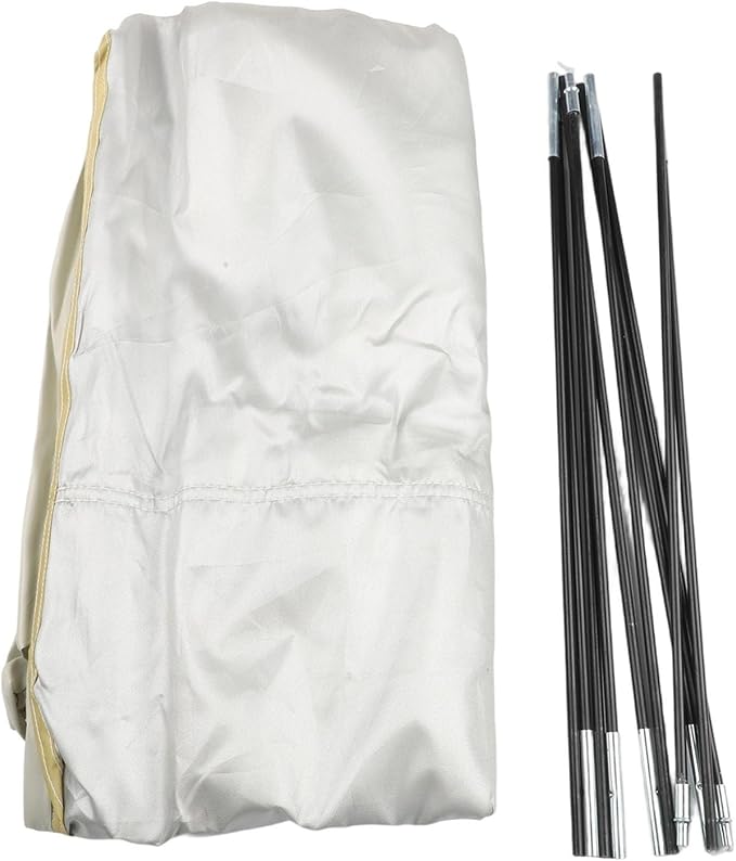 Camping Storage Tent with 9 Shelves for Shoes and Camping Gear Organization Cabinet Waterproof Portable Oxford Cloth for Hiking
