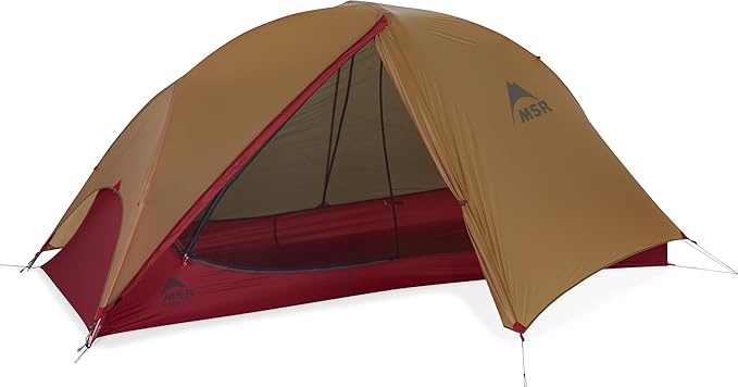 MSR Freelite 1-Person Ultralight Backpacking Tent | Ultralight Backpacking