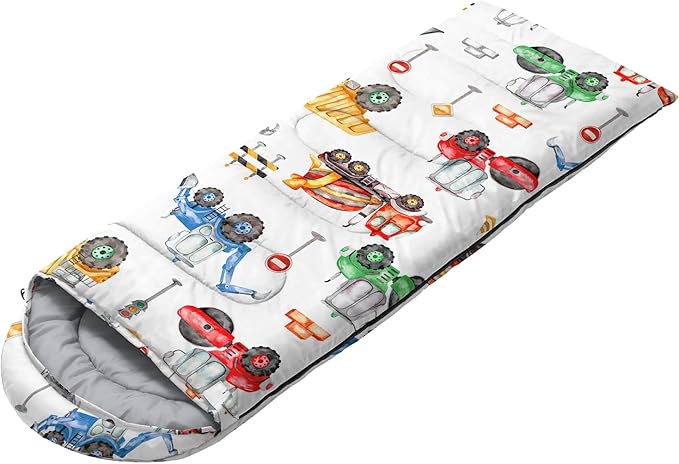 CVHOUSE Camping Sleeping Bags3 Season Warm &amp Cool WeatherLightweightWaterproof Sleeping Bags for Adults &amp KidsTravelingand OutdoorsCamping Gear Equipment