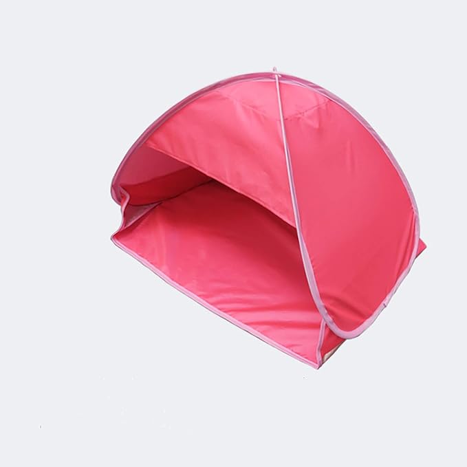 Beach Tent Portable Portable Rainproof and Sunscreen Bag with Carrying Bag Automatic Quick Opening Beach Tent