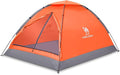 CAMEL CROWN Tents for Camping 2/3/4/5 Person Camping Dome Tent WaterproofSpacious Lightweight Portable Backpacking Tent for Outdoor Camping/Hiking