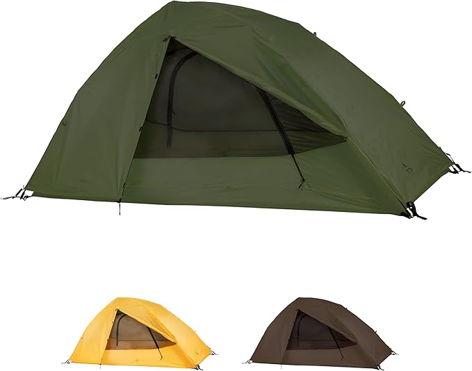 Teton Sports Vista Quick Tent Dome Camping and Backpacking Tent Easy Instant Setup Clip-On Rainfly Included