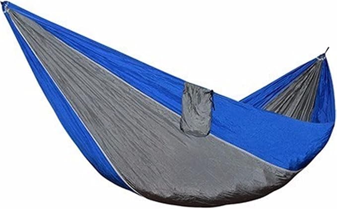 Swing Camping Hammock Double &amp Single Portable Hammocks with 2 Hanging Ropes Lightweight Nylon Parachute Hammocks for Backpacking Travel Beach Backyard Hiking Swing seat (Color : J) (I)